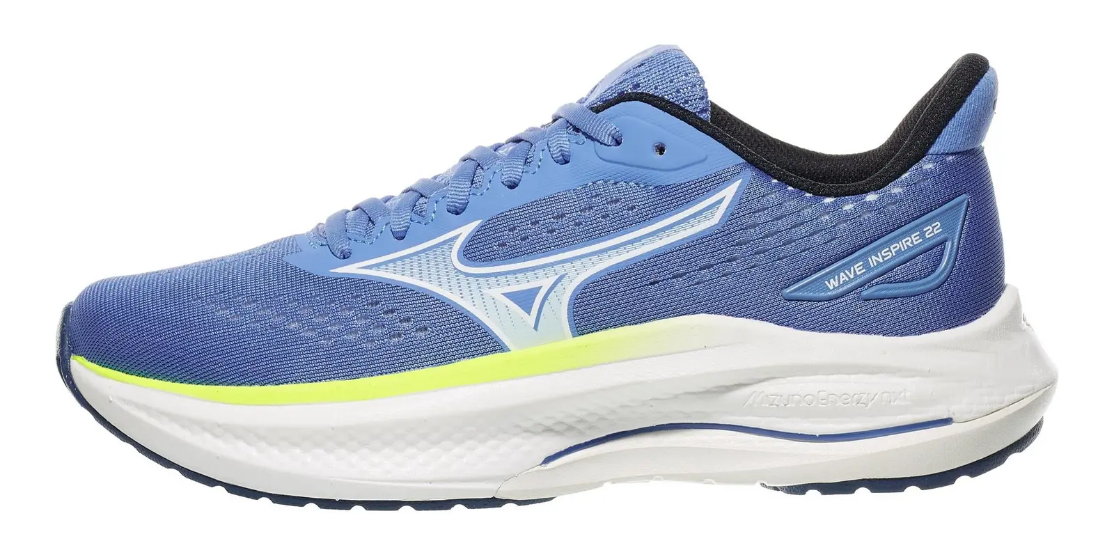 Mizuno Wave Inspire 22 in Ultramarine / White