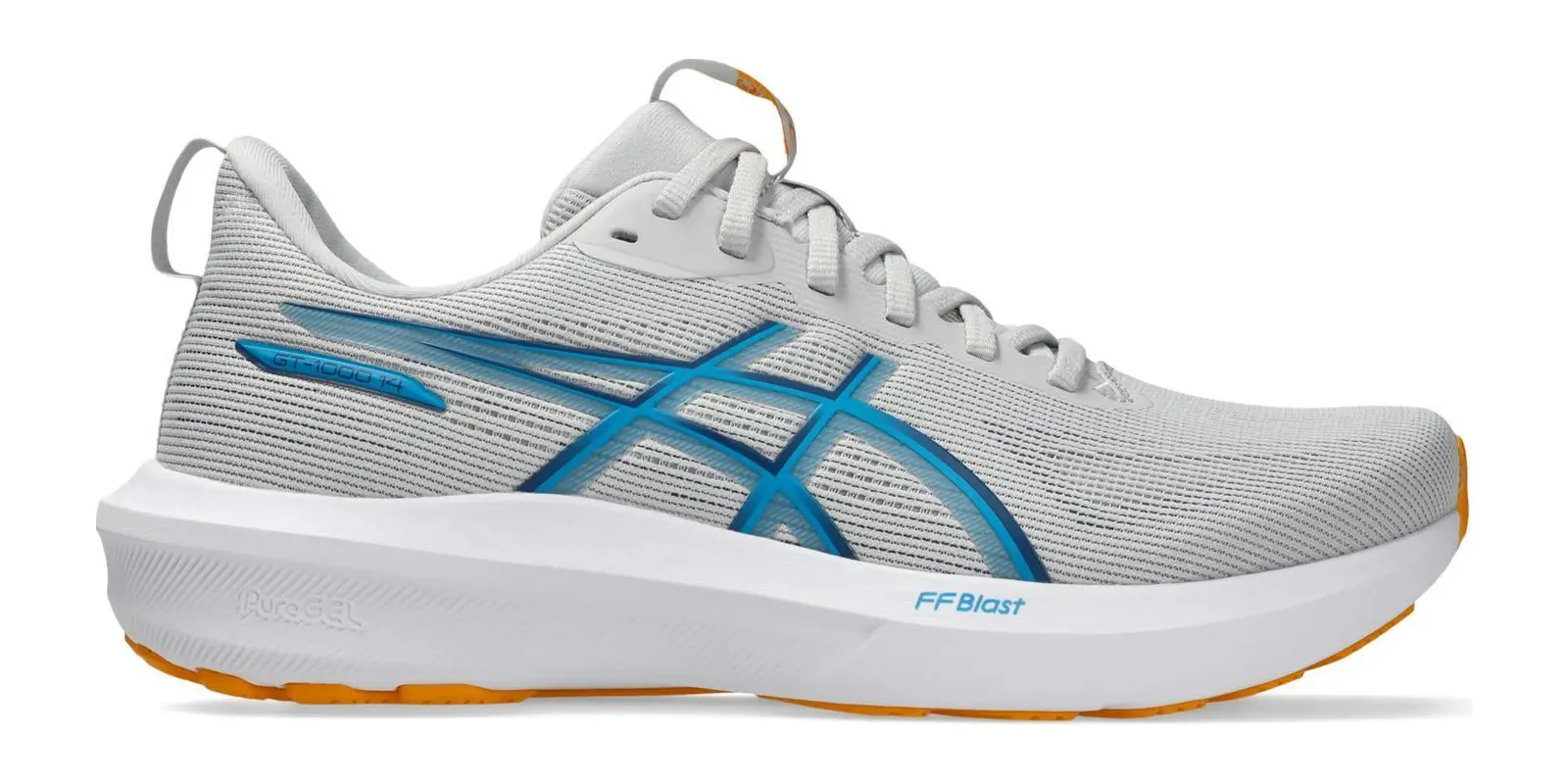 ASICS GT-1000 14 in Cloud Grey / Twilight Blue