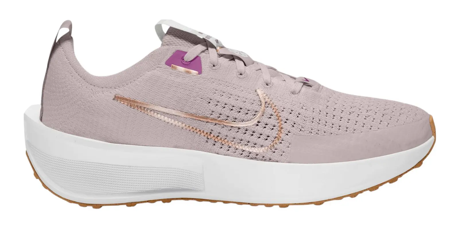 Nike Interact Run in Platinum Violet / White
