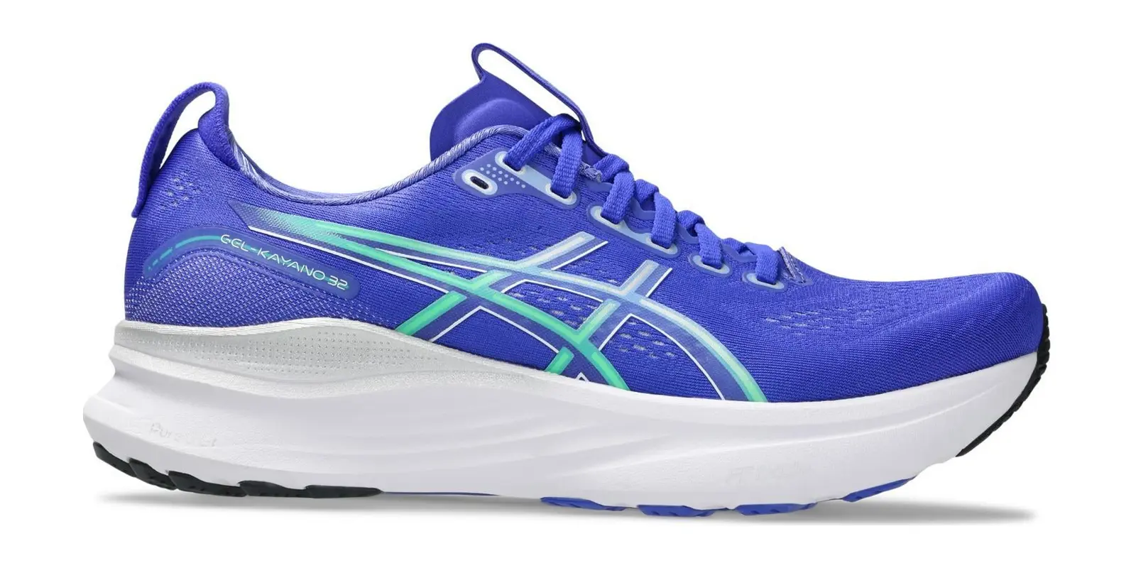 ASICS GEL-Kayano 32 in Cobalt Burst / Pure Silve
