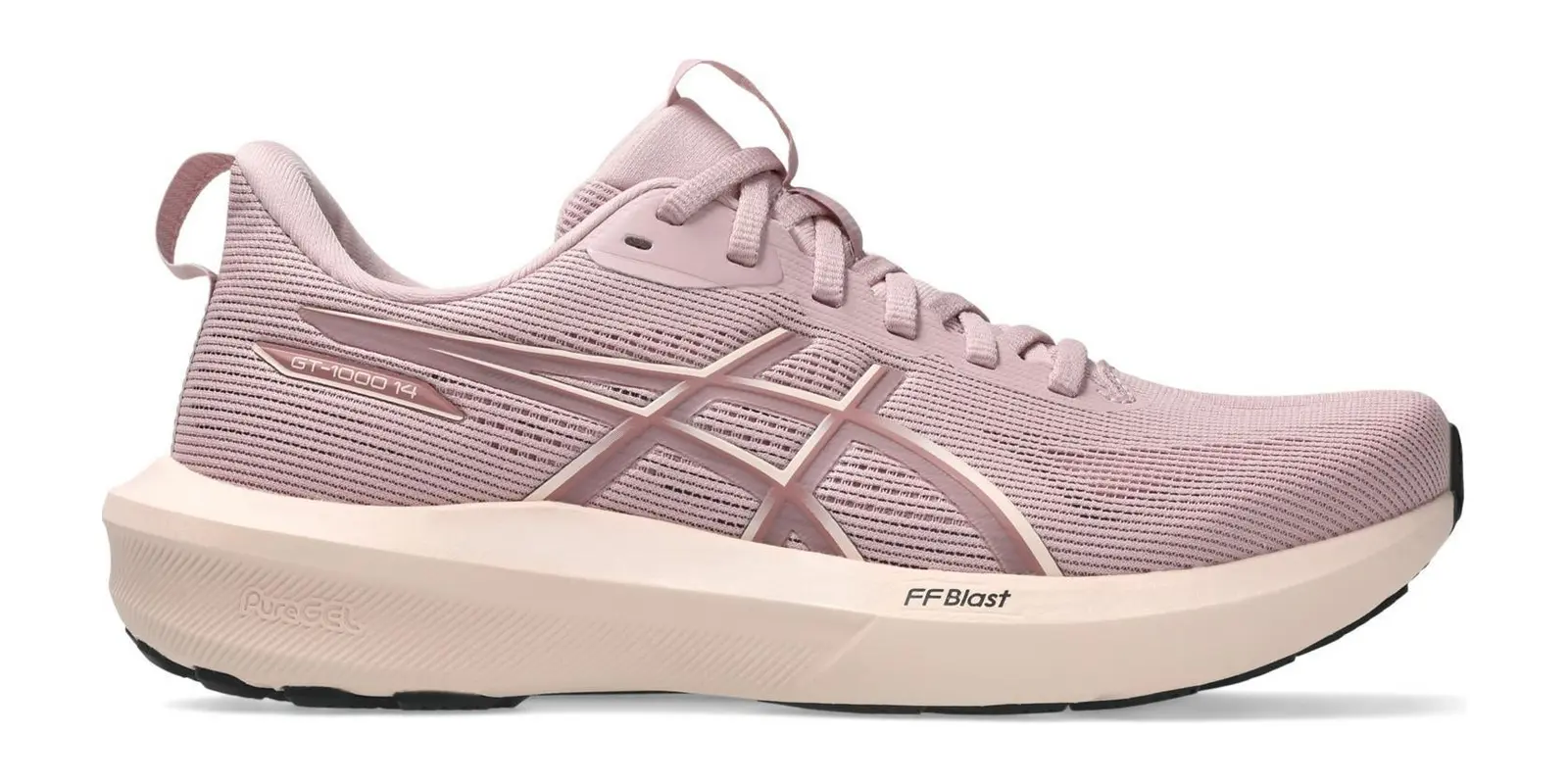 ASICS GT-1000 14 in Morganite / Pearl Pink