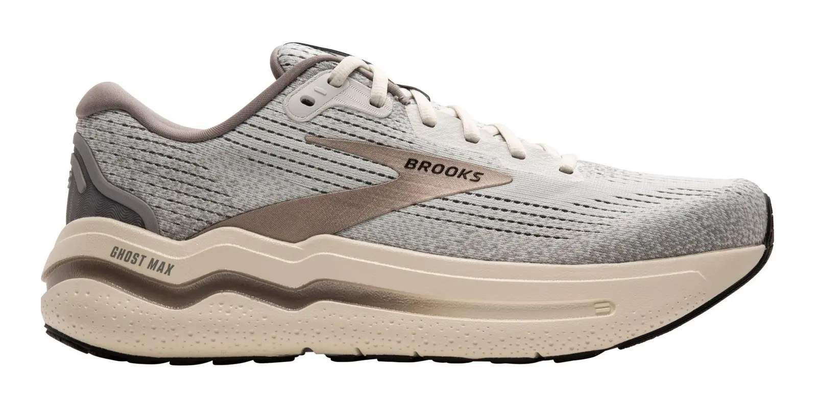 Brooks Ghost Max 2 in Champagne