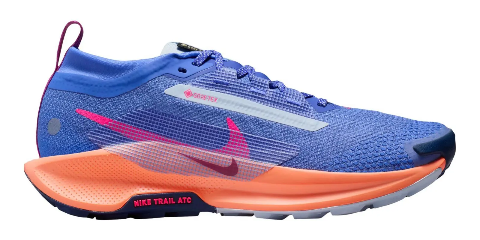 Nike Pegasus Trail 5 in Blue / Pink