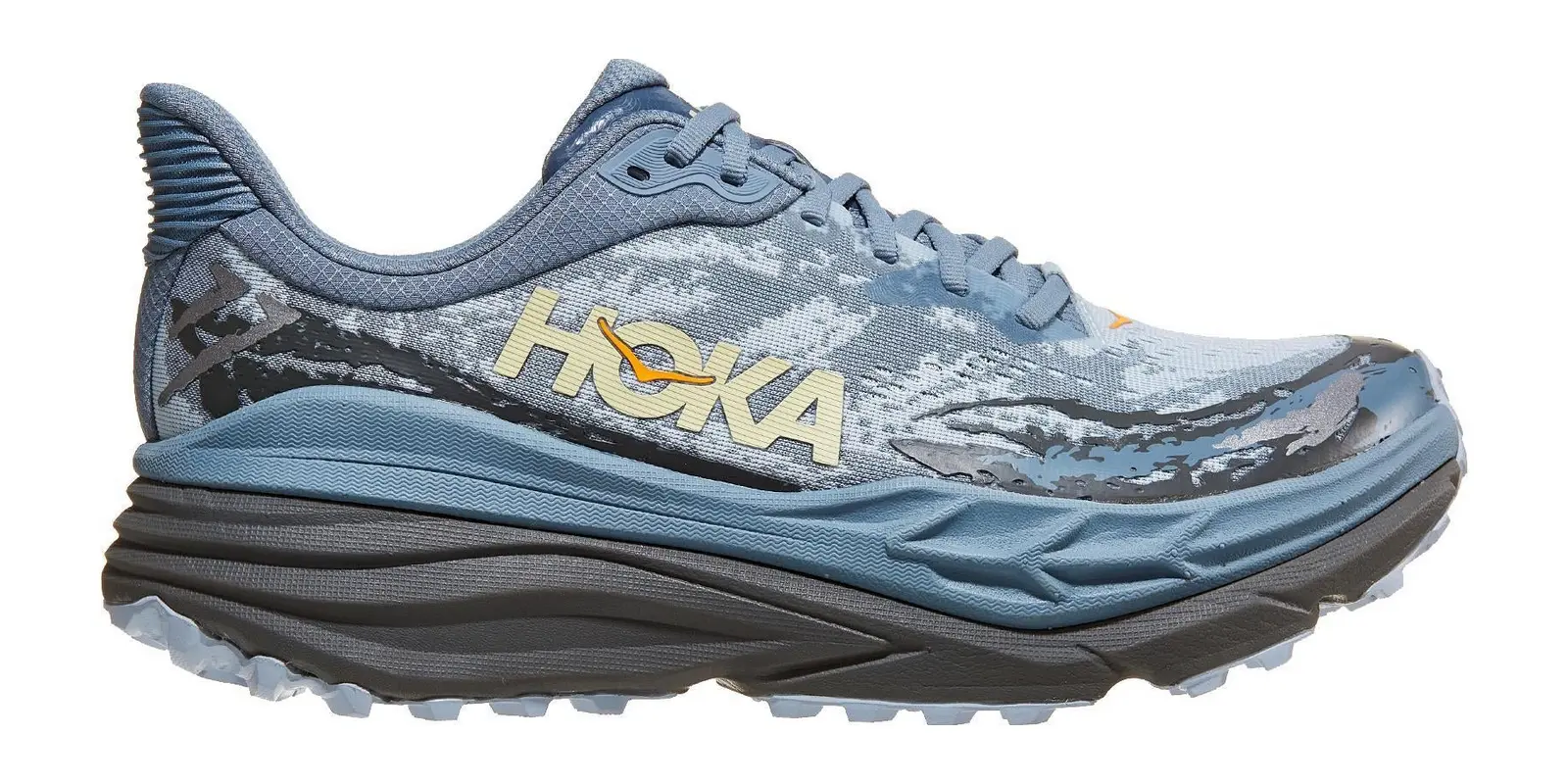 HOKA Stinson 7 in Slate Blue / Asphalt Grey