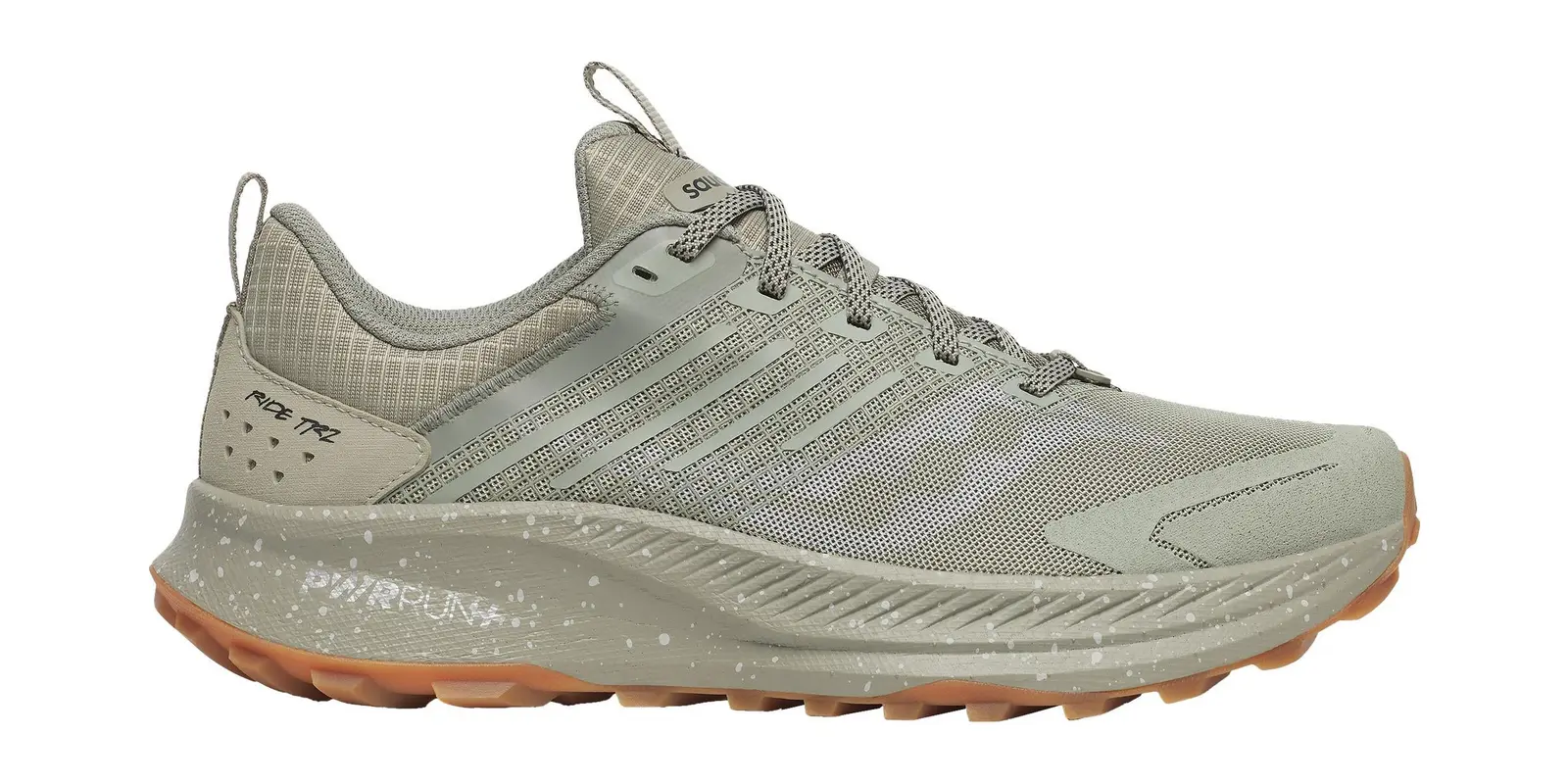 Saucony Ride TR 2 in Birch / Silver