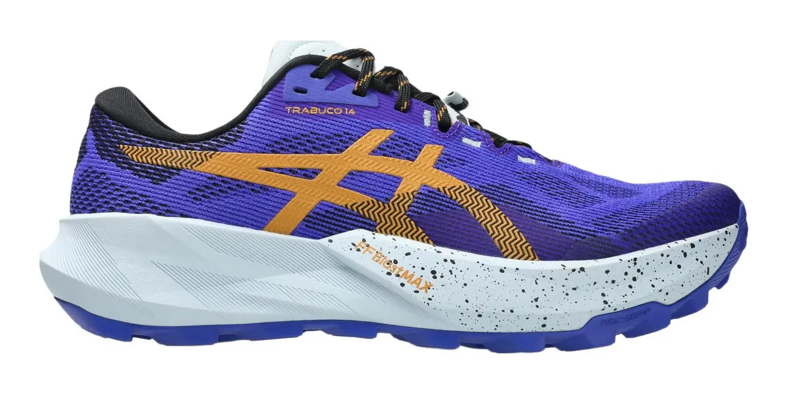 ASICS Trabuco 14 in Cobalt Burst / Sandstorm