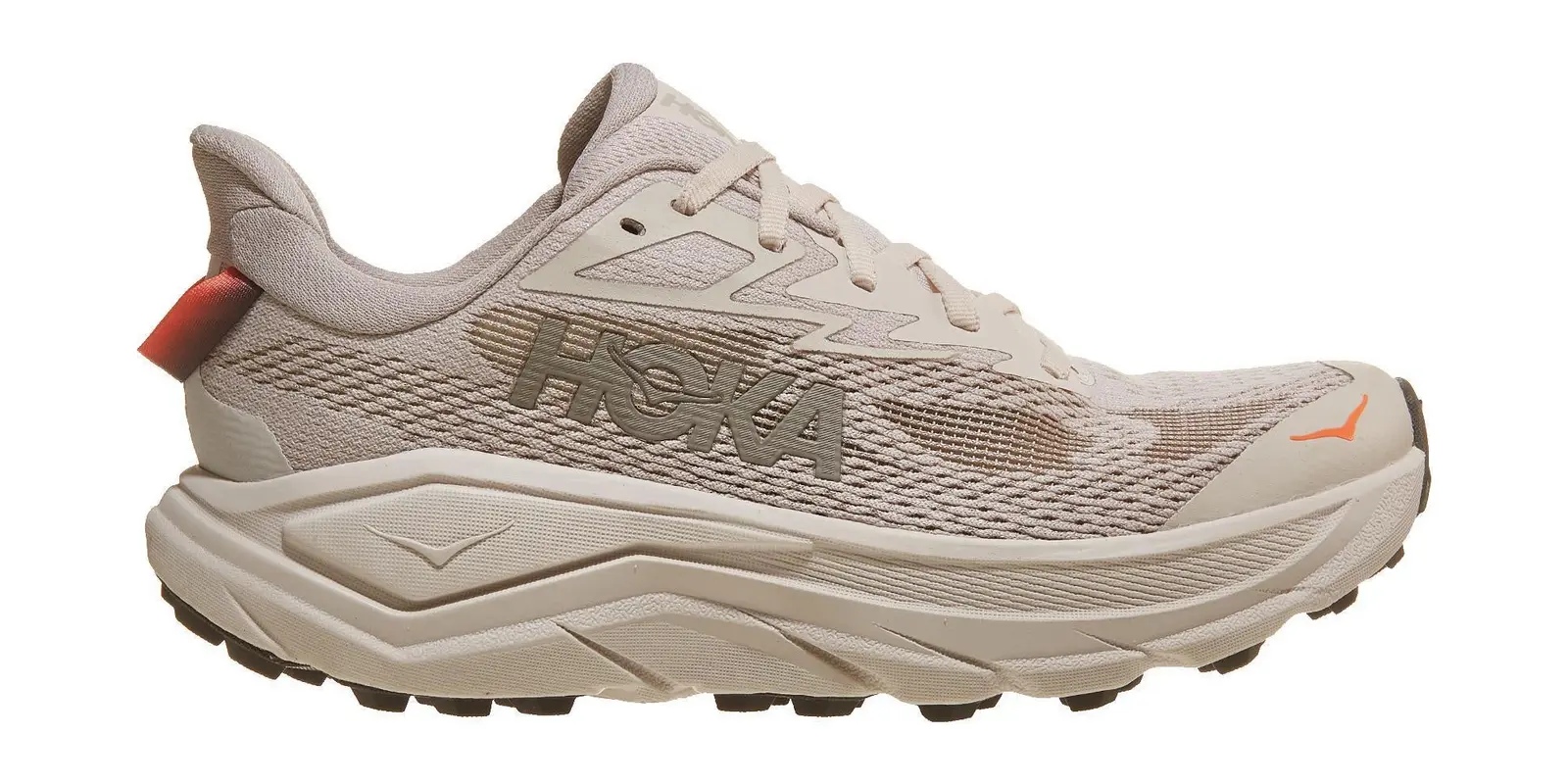 HOKA Challenger 8 in Stucco / Asphalt Grey