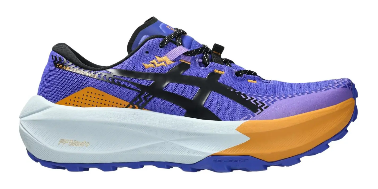 ASICS Trabuco Max 5 in Cobalt Burst / Black
