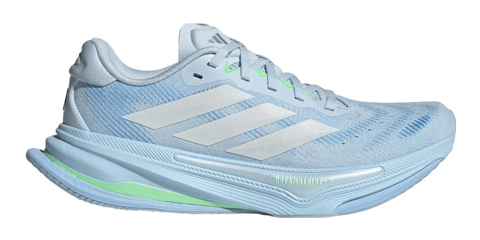 adidas Supernova Prima 2 in Sky / White / Lime