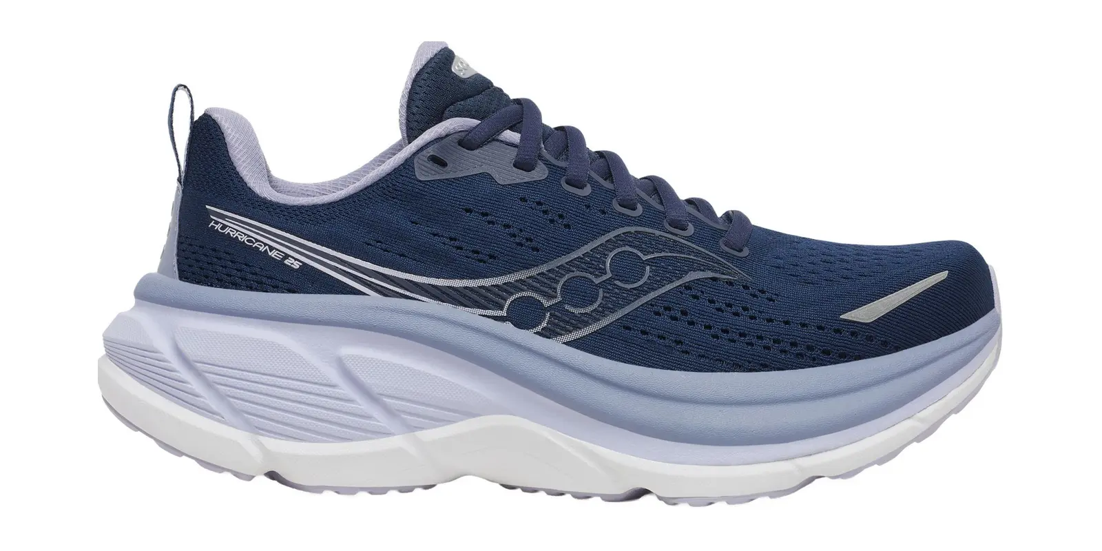 Saucony Hurricane 25 in Blue / Purple
