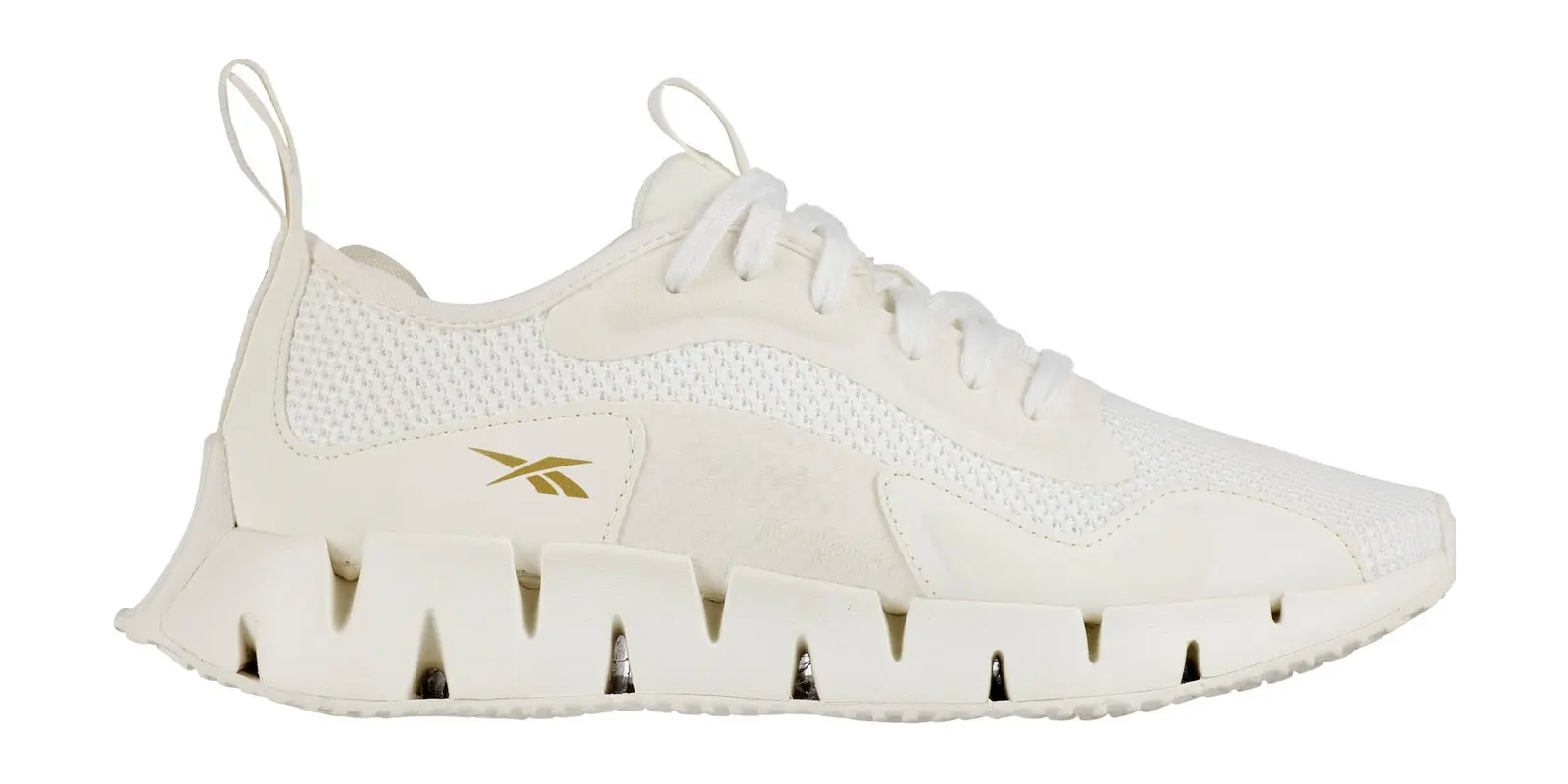 Reebok Zig Dynamica 4 in Chalk / White