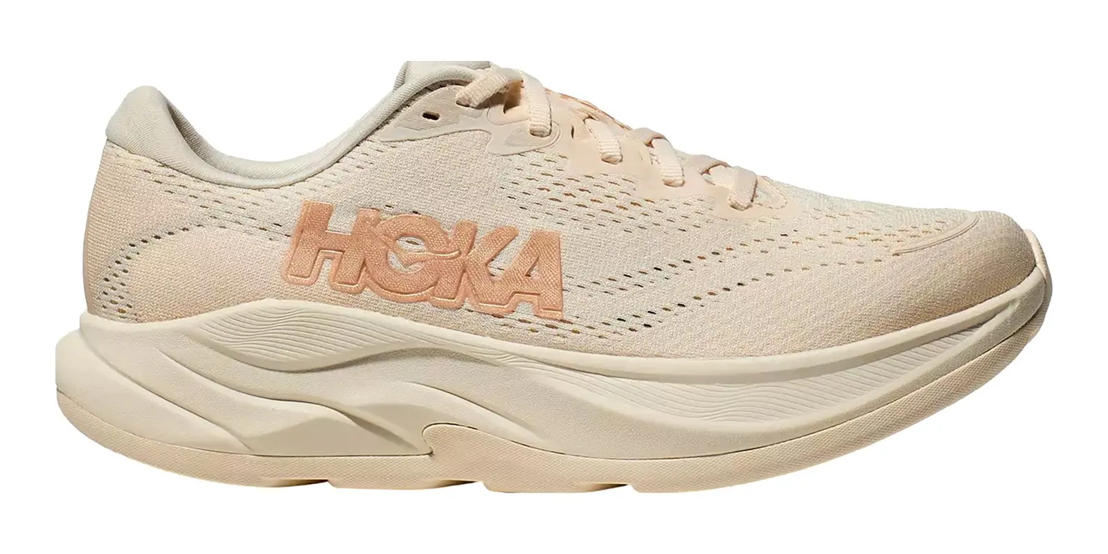 HOKA Rincon 4 in Vanilla / Sand / Stone