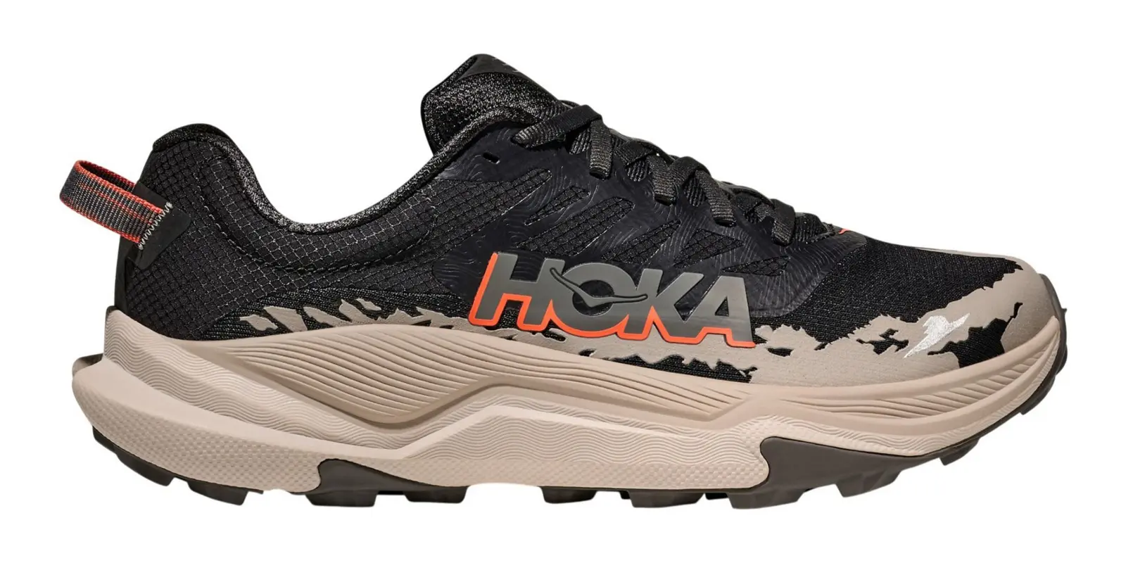HOKA Torrent 4 in Blackputty