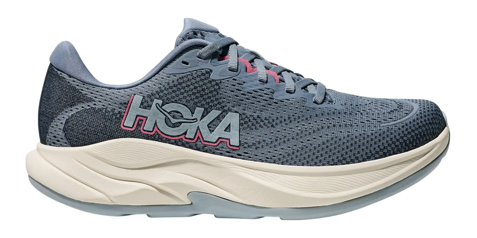 HOKA Rincon 4 in Washed Blue / Faded Navy