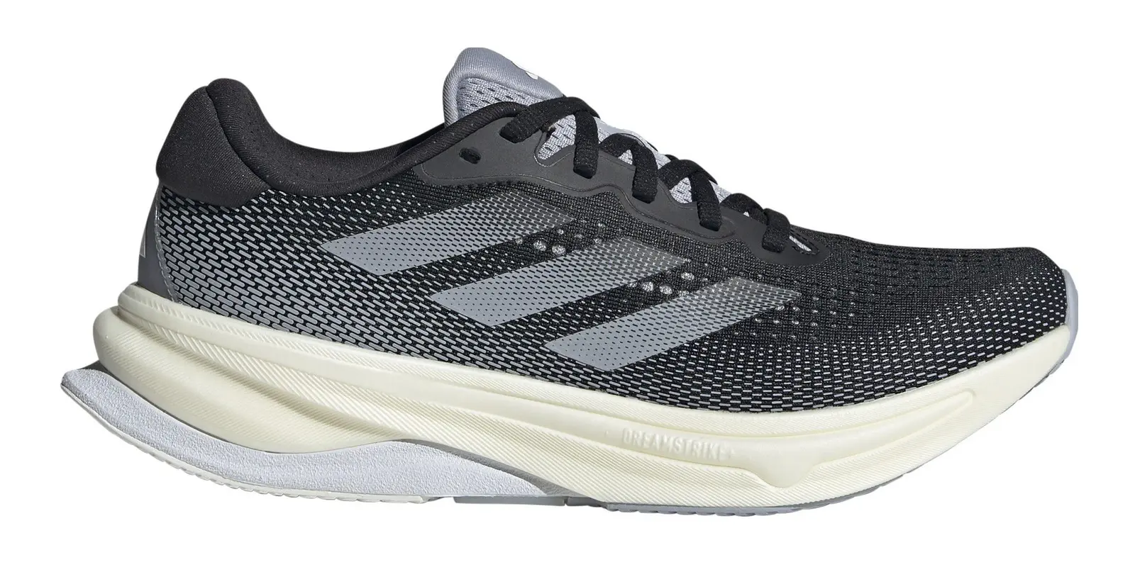 adidas Supernova Solution in Black / Silver / Grey