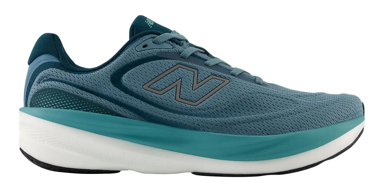 New Balance 1080v15 in Medusa Green / Dark Silver