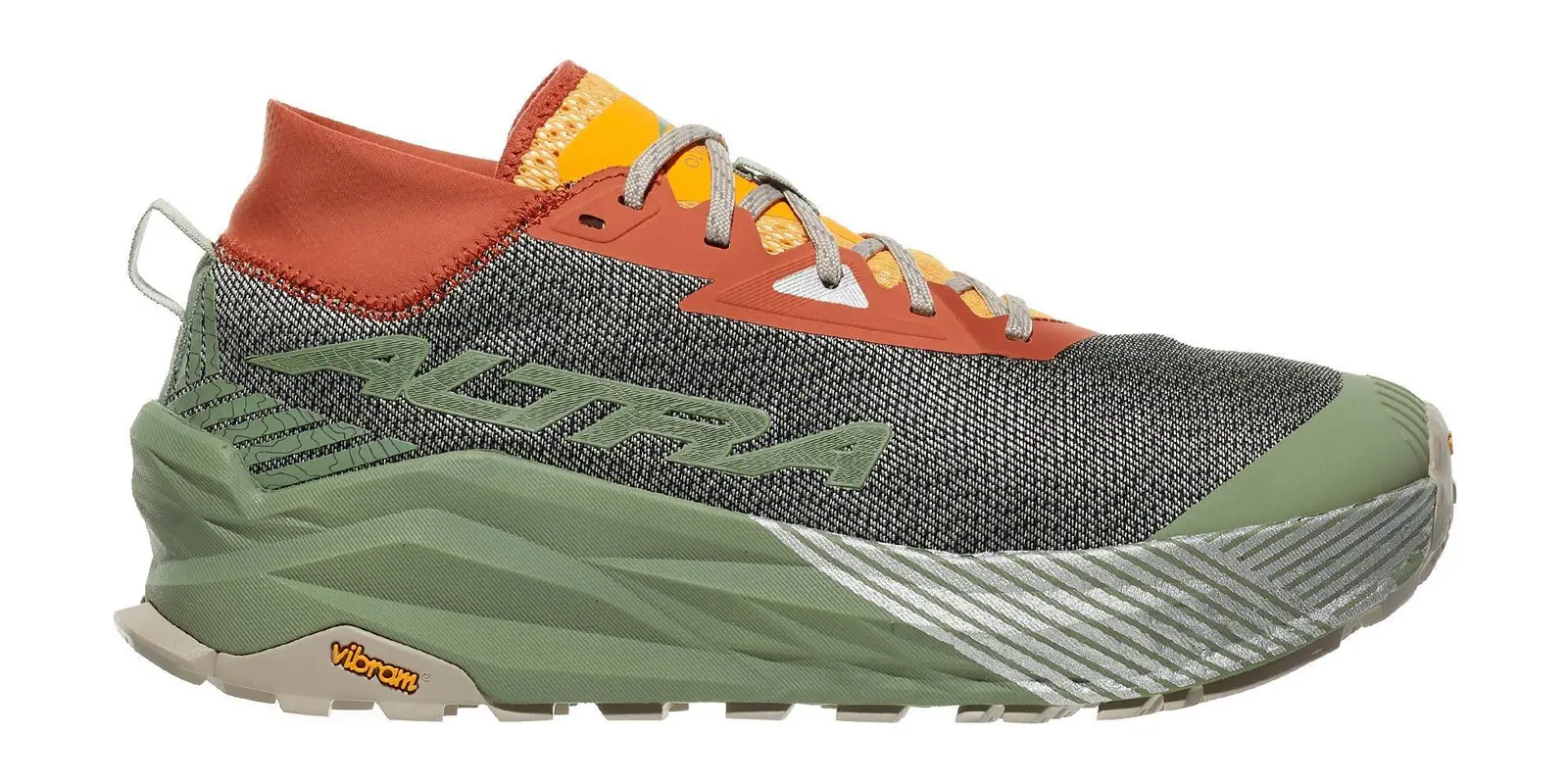 Altra Olympus 275 in Grey / Orange