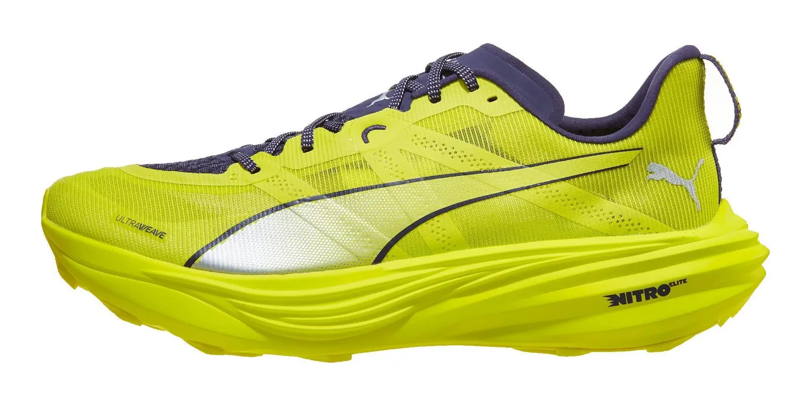 PUMA Deviate NITRO Elite Trail in Lime / Plum