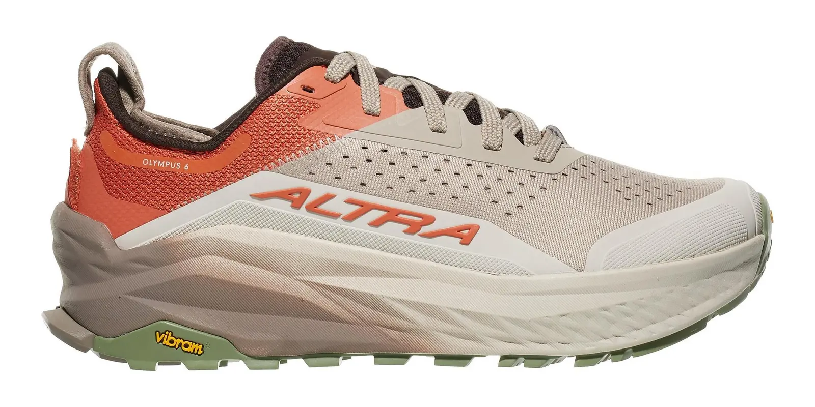 Altra Olympus 6 in Orange / Clay