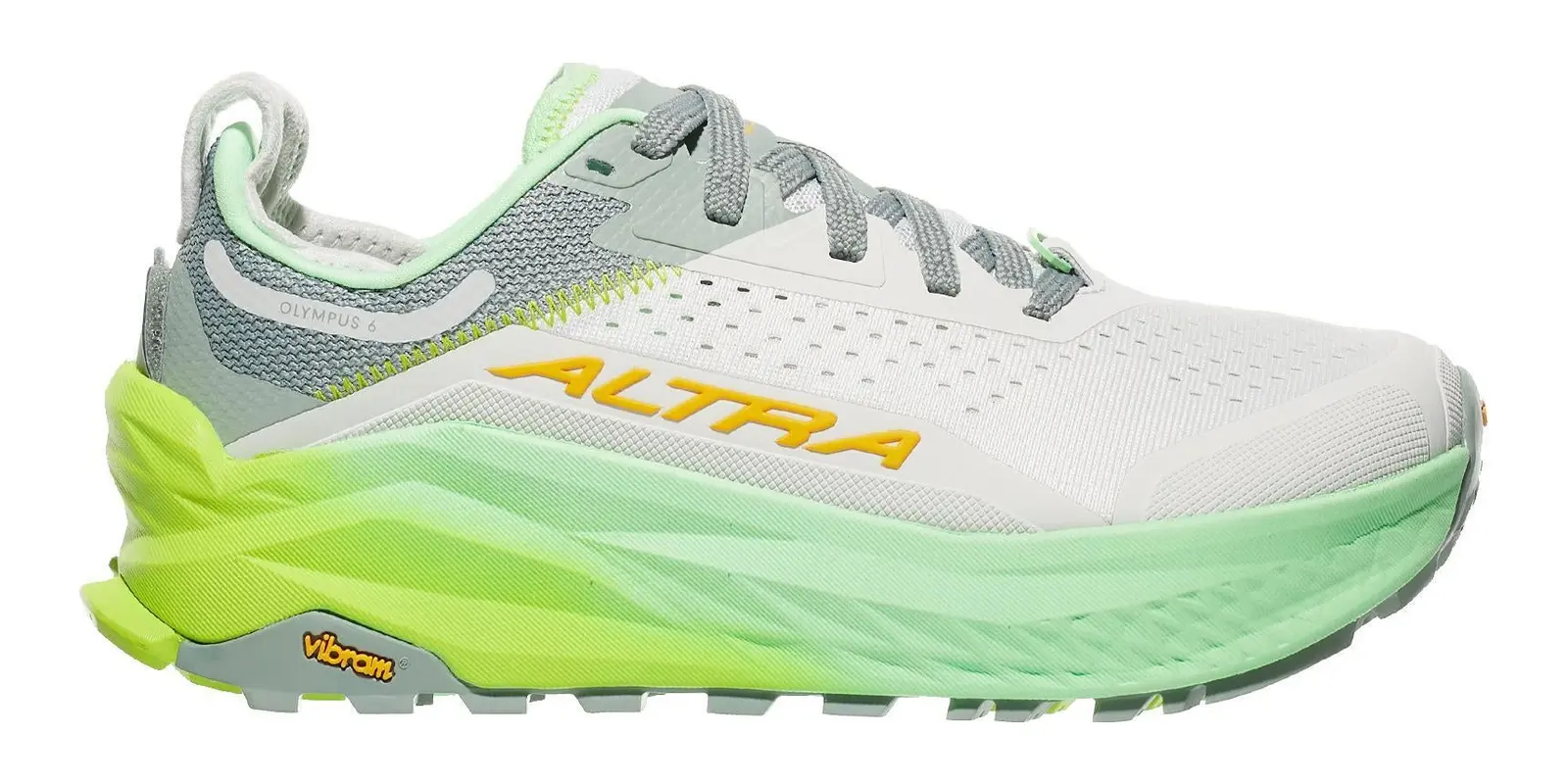 Altra Olympus 6 in Grey / Orange