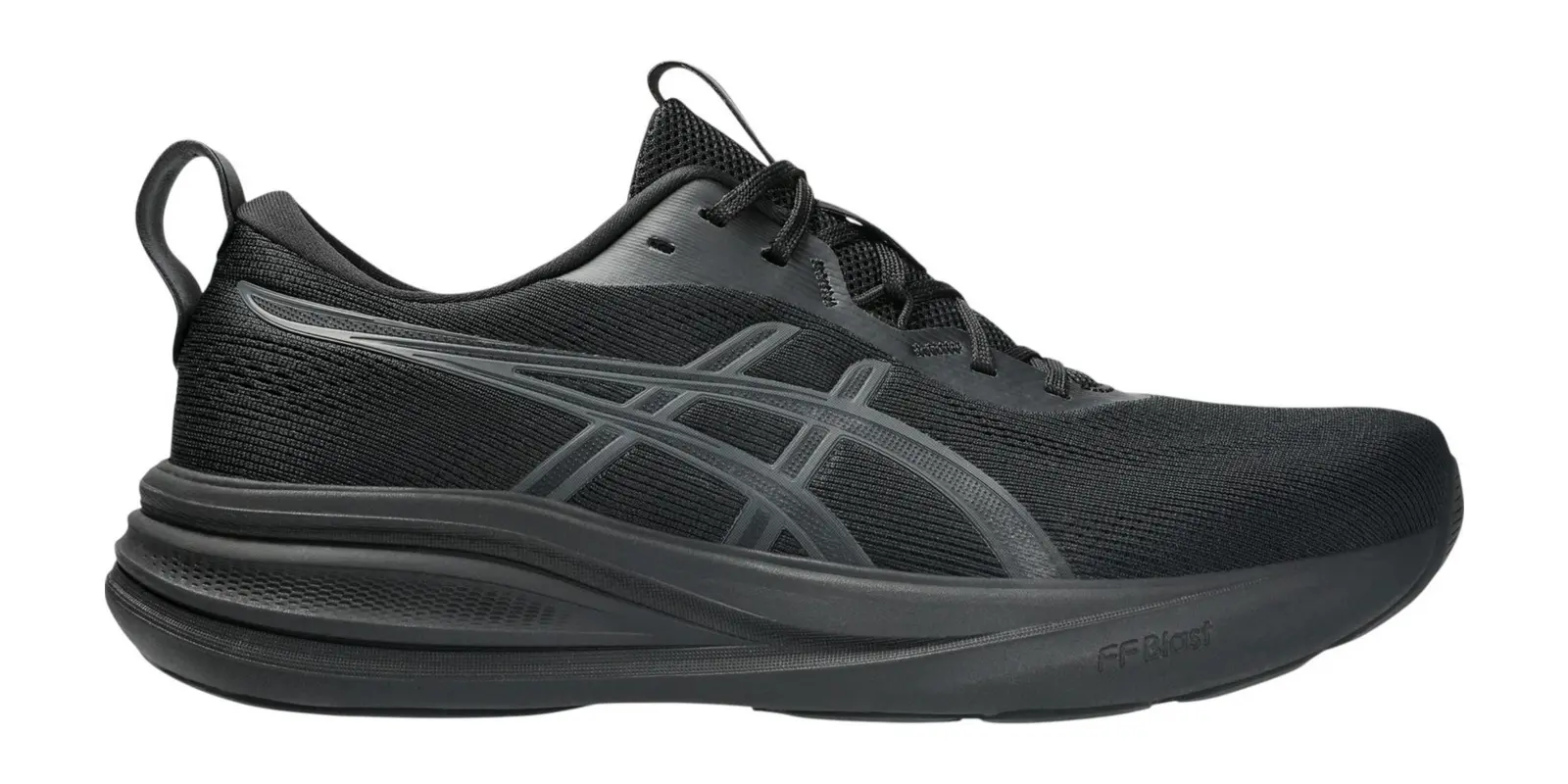 ASICS Pulse 17 in Black / Graphite Grey