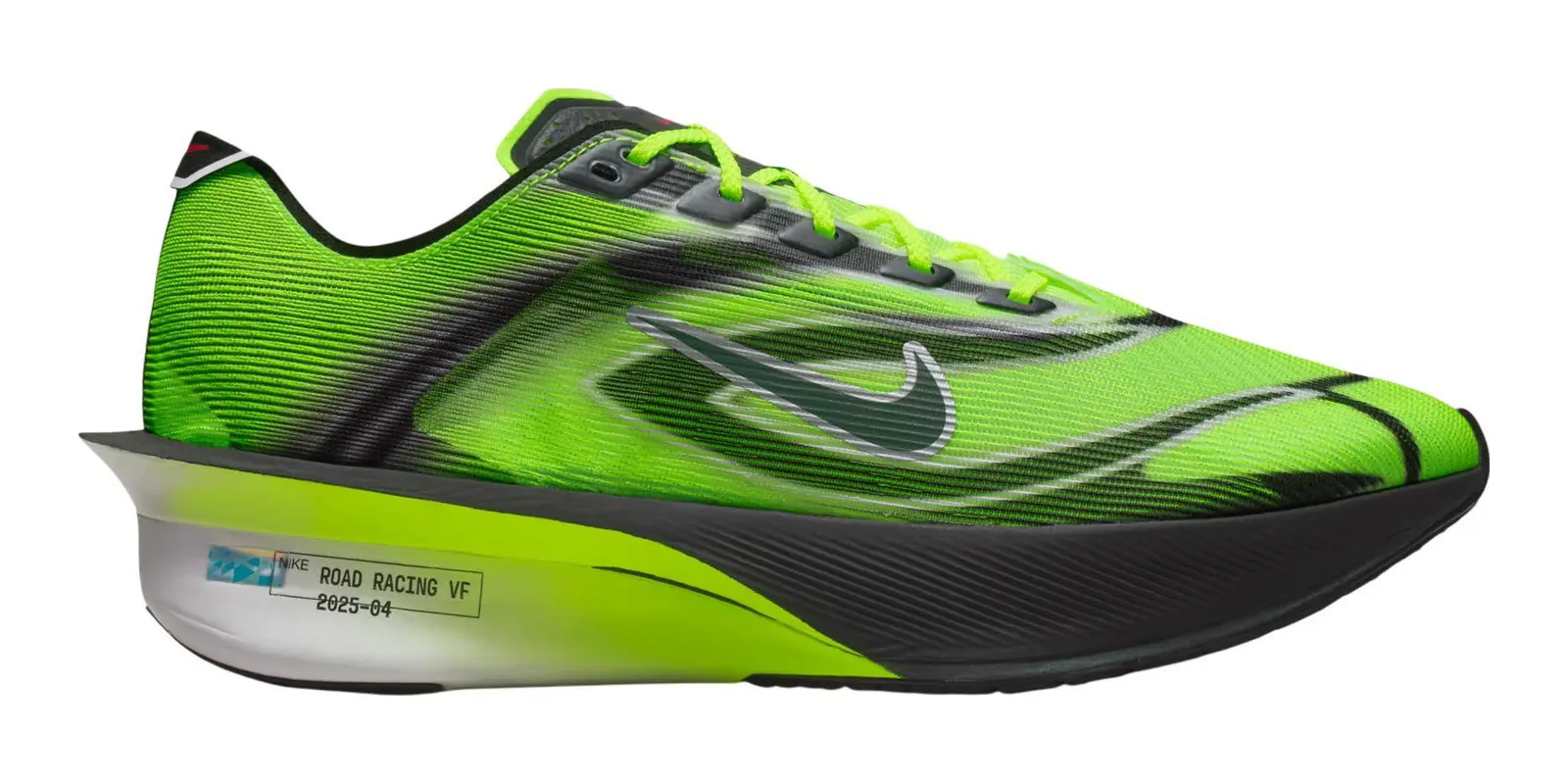 Nike Vaporfly 4 in Multi Color / Black / Volt / White