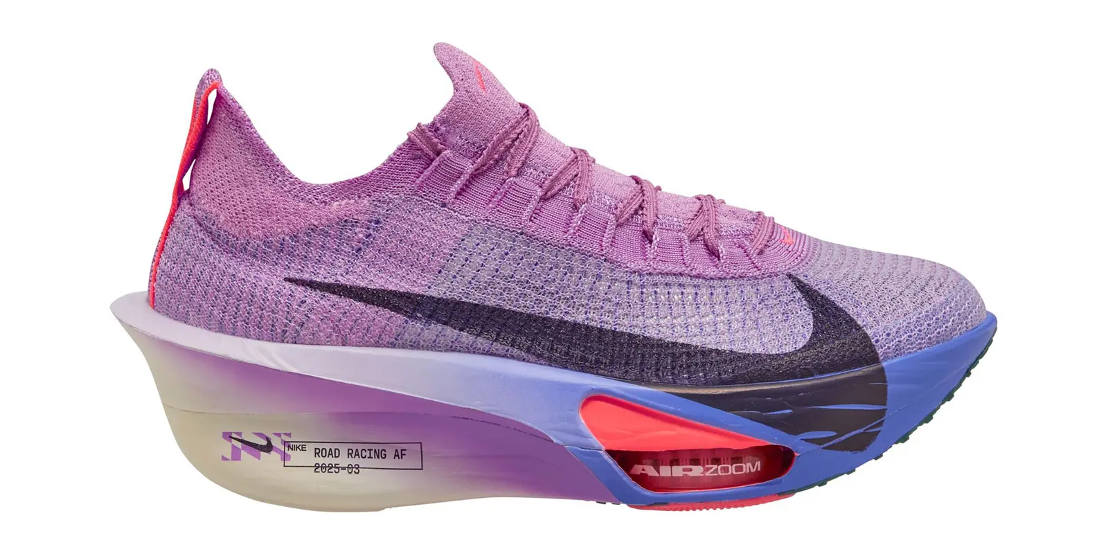 Nike Alphafly 3 in Fuchsia Glow / Purple Dynasty