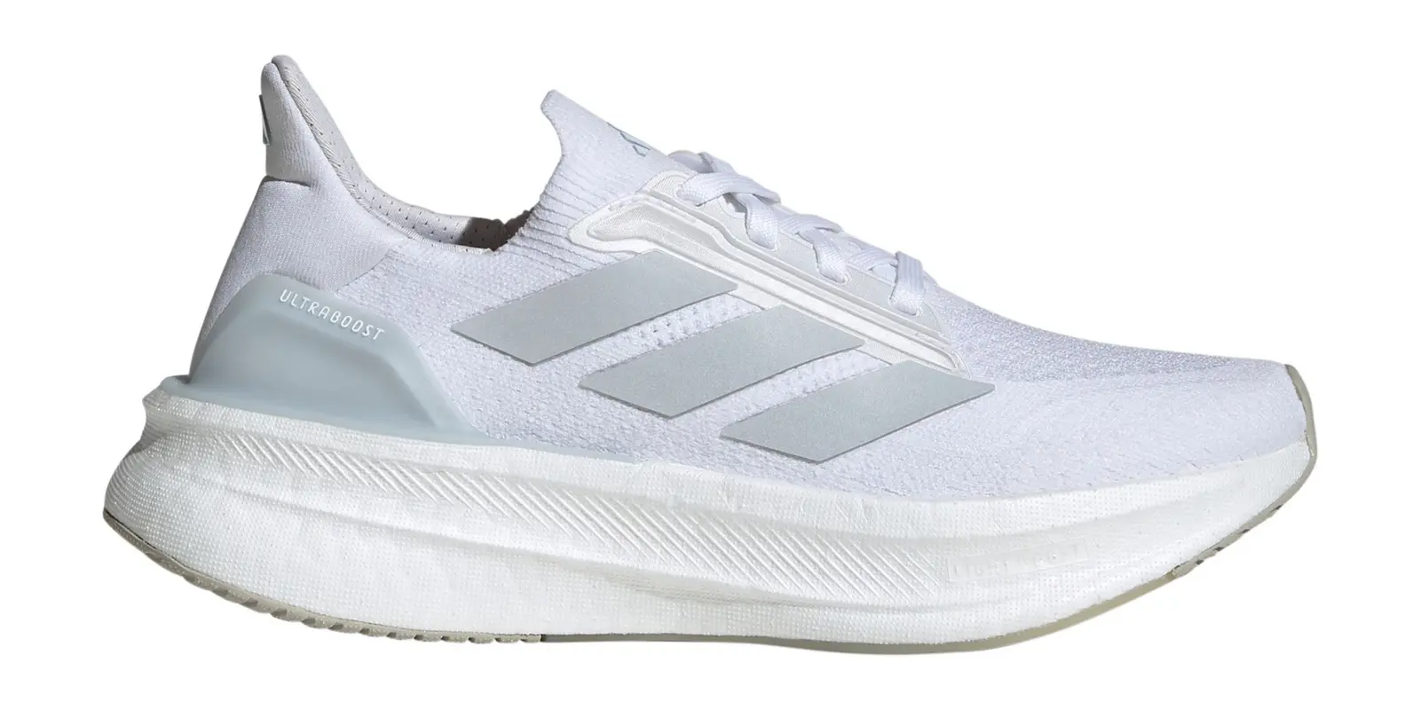 adidas Ultraboost 5x in White / Blue / Grey
