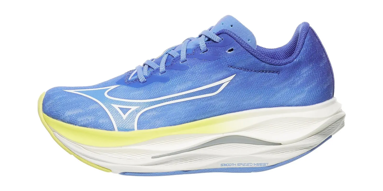 Mizuno Wave Rebellion Flash 3 in Ultramarine