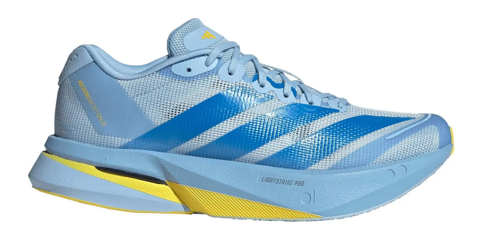 adidas adizero Boston 13 in Blue / Yellow