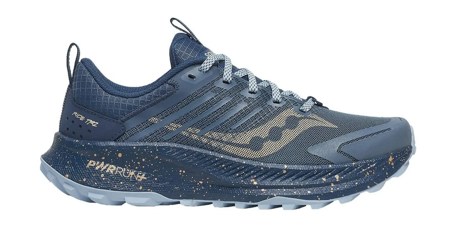 Saucony Ride TR 2 in Murk / Gilded