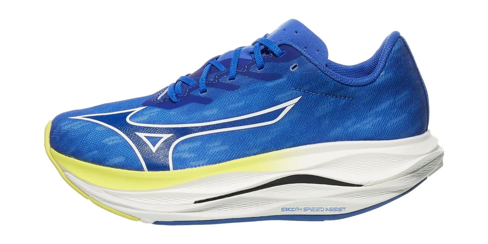 Mizuno Wave Rebellion Flash 3 in Blue / Stw