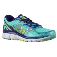 Saucony Kinvara 6 in Blue / Citron