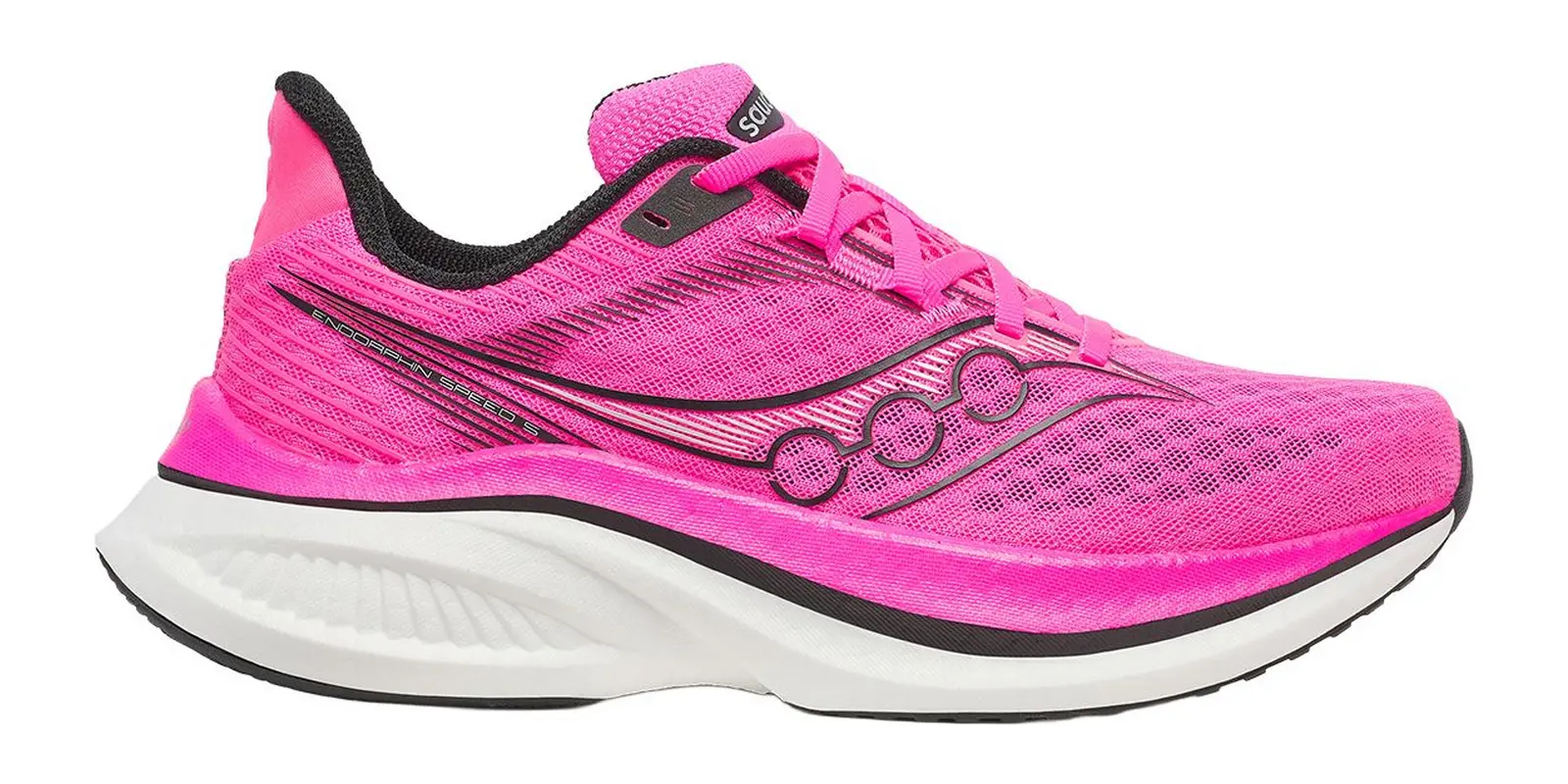 Saucony Endorphin Speed 5 in Shock / Black