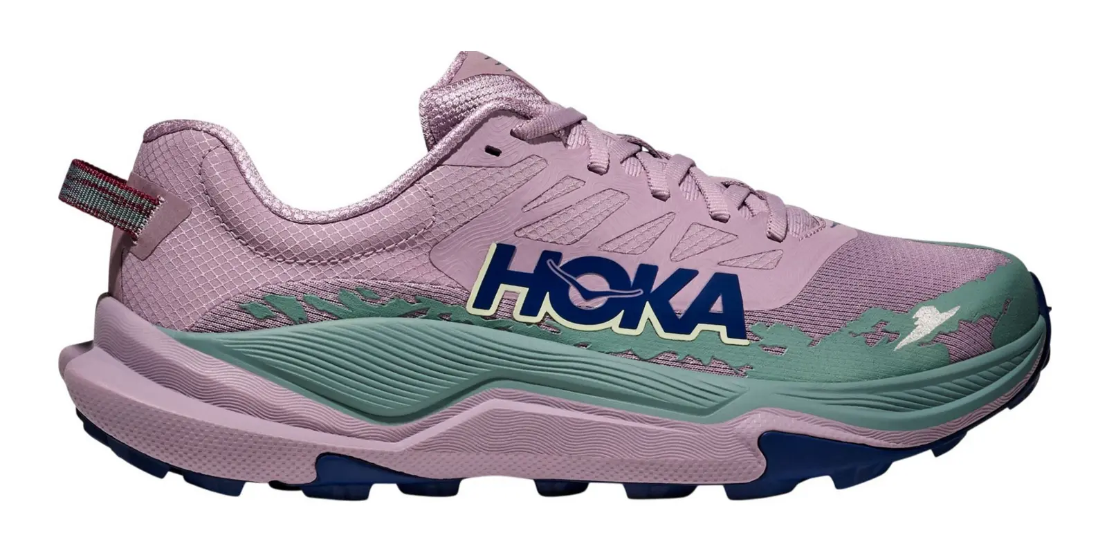 HOKA Torrent 4 in Fragrant Lilac / Tart Cherry