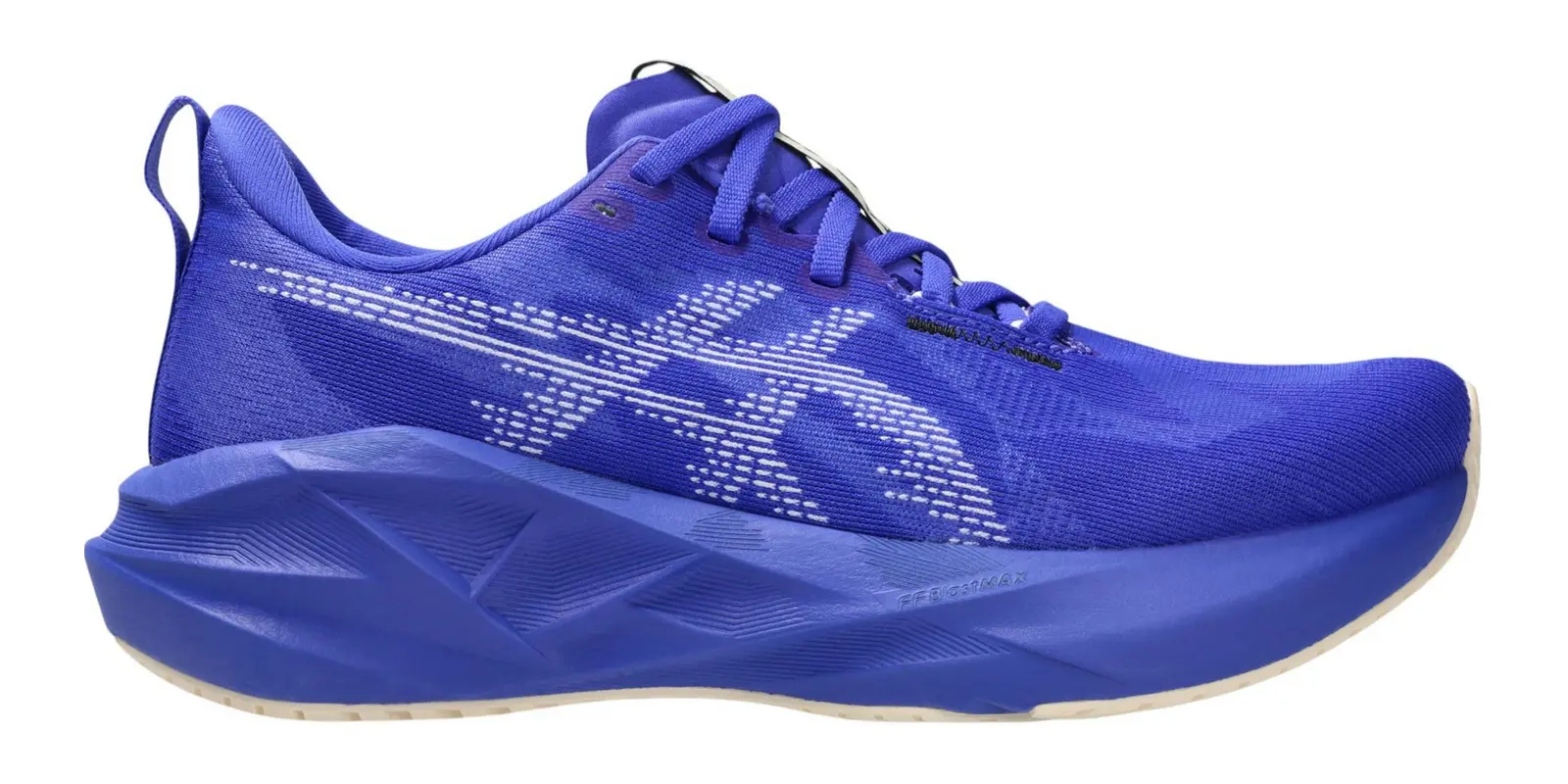ASICS Novablast 5 in Cobalt Burst / White