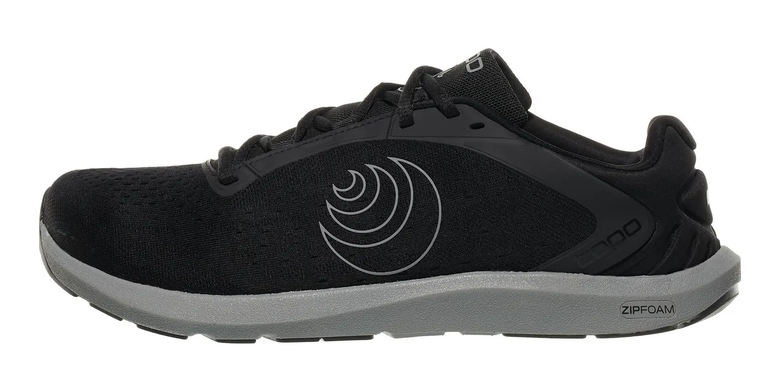 Topo Athletic ST-6 in Black / Charcoal