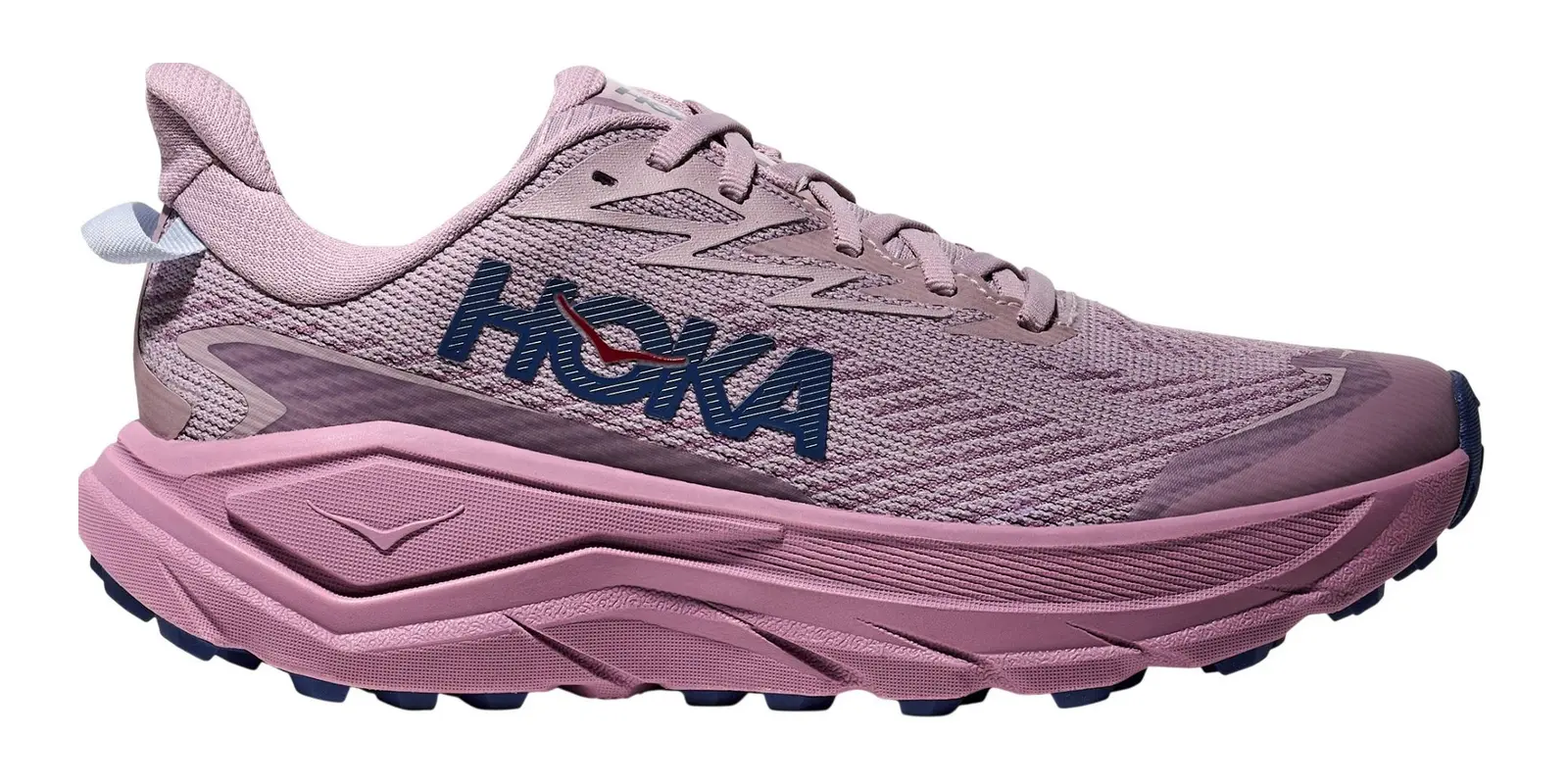 HOKA Challenger 8 in Fragrant Lilac / Berry Mauve