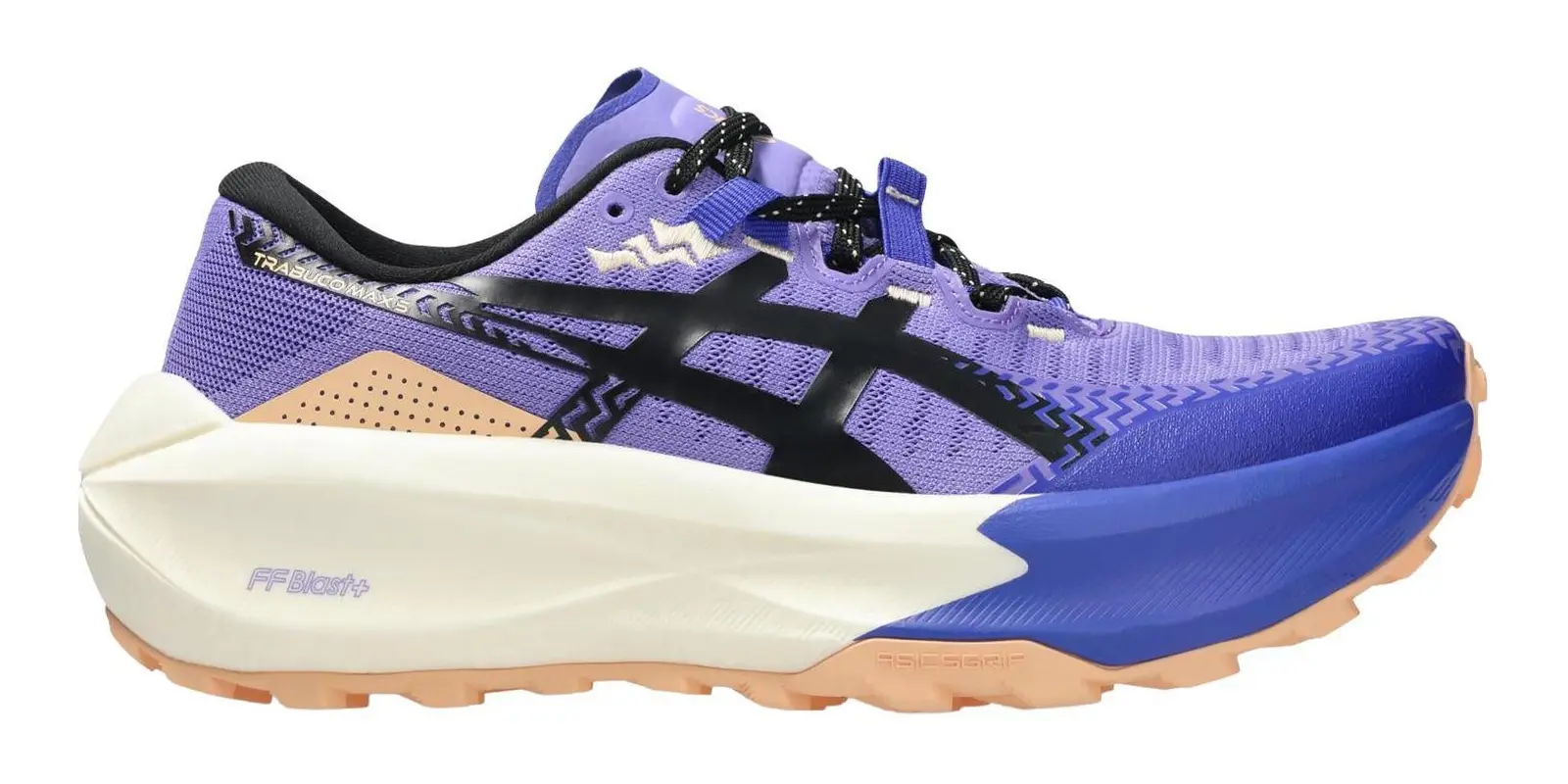 ASICS Trabuco Max 5 in Amethyst / Black