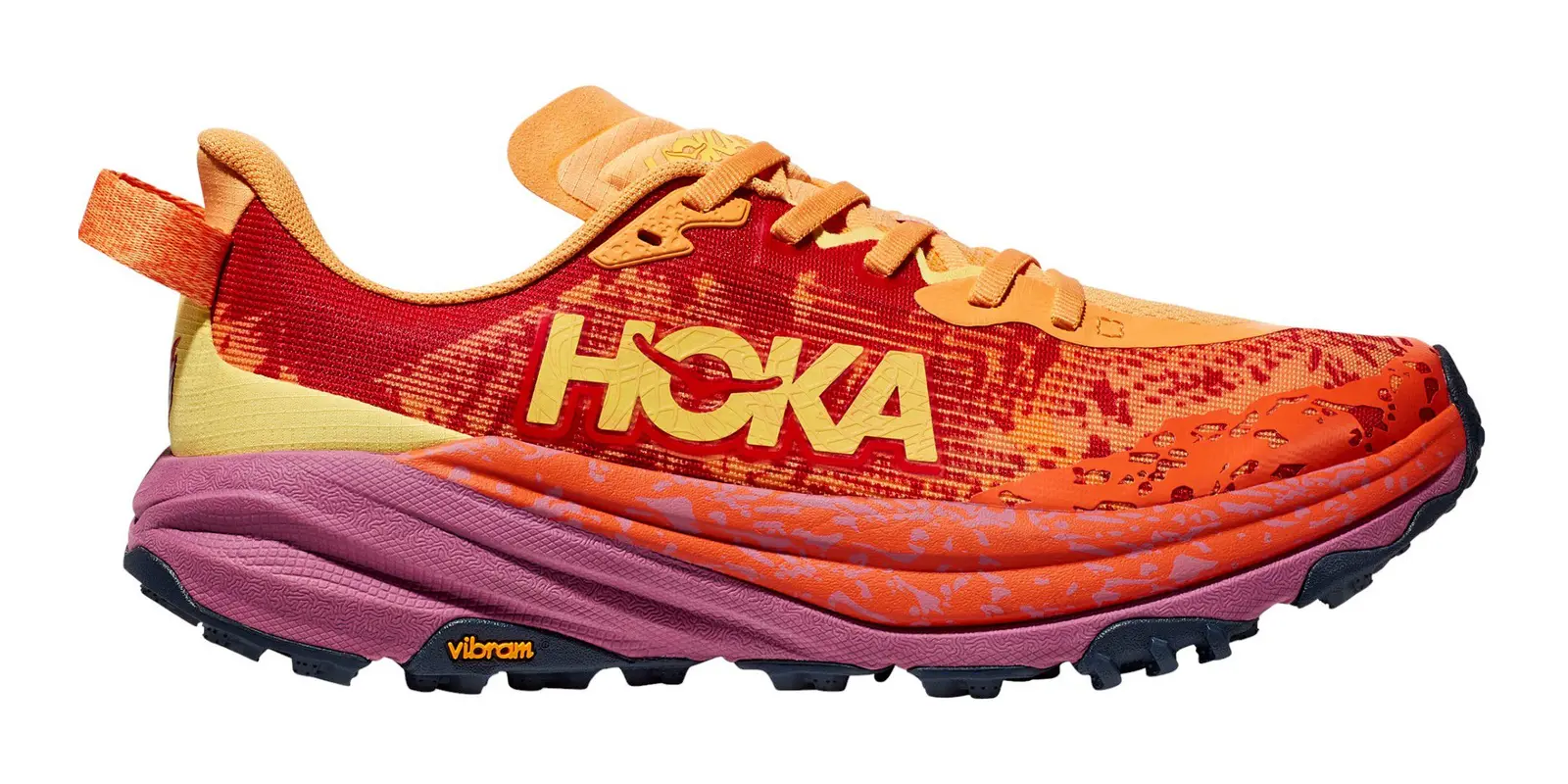 HOKA Speedgoat 6 in Sherbert