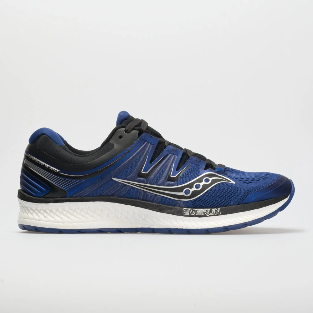Saucony Hurricane ISO 4 in Blue / Black
