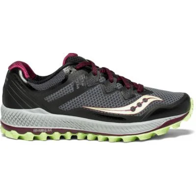 Saucony Peregrine 8 in Blackmintberry