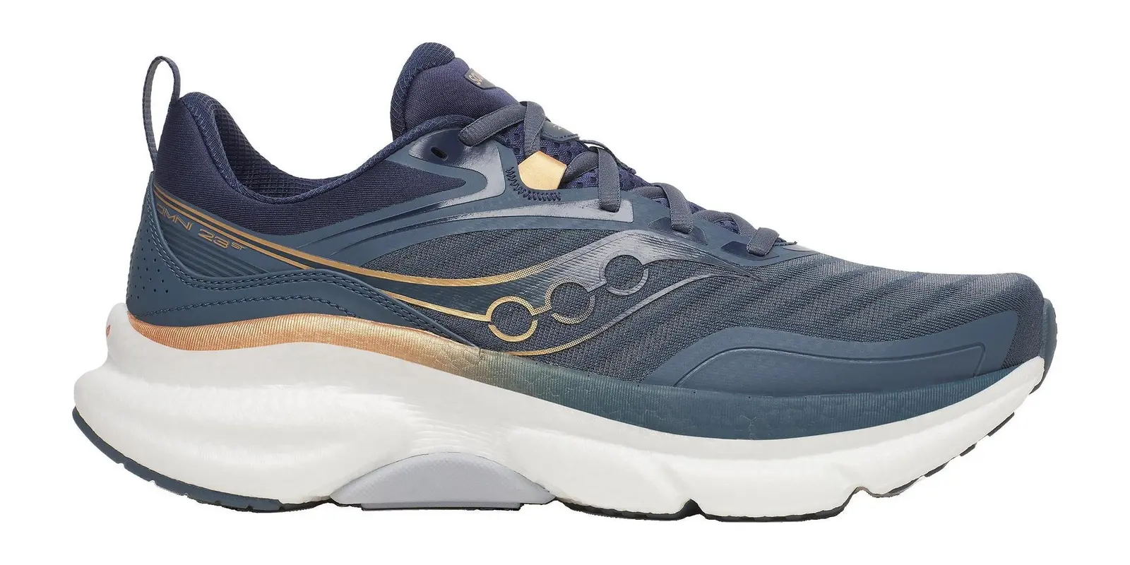 Saucony Omni St 23 in Dusk / Navy