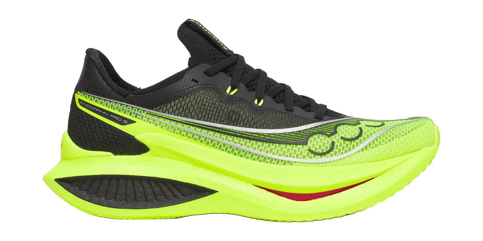 Saucony Endorphin Pro 5 in Citron / Black