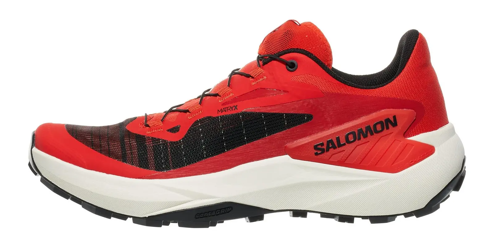 Salomon Genesis in Fiery Red / Lava Falls / Black