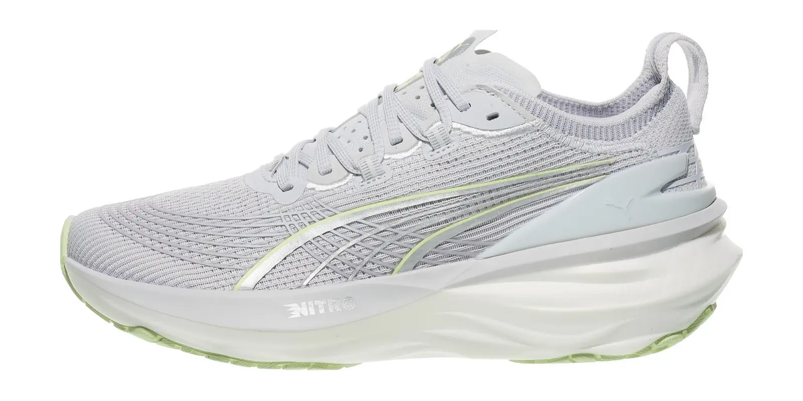 PUMA ForeverRun Nitro 2 in Silver Mist / Apple