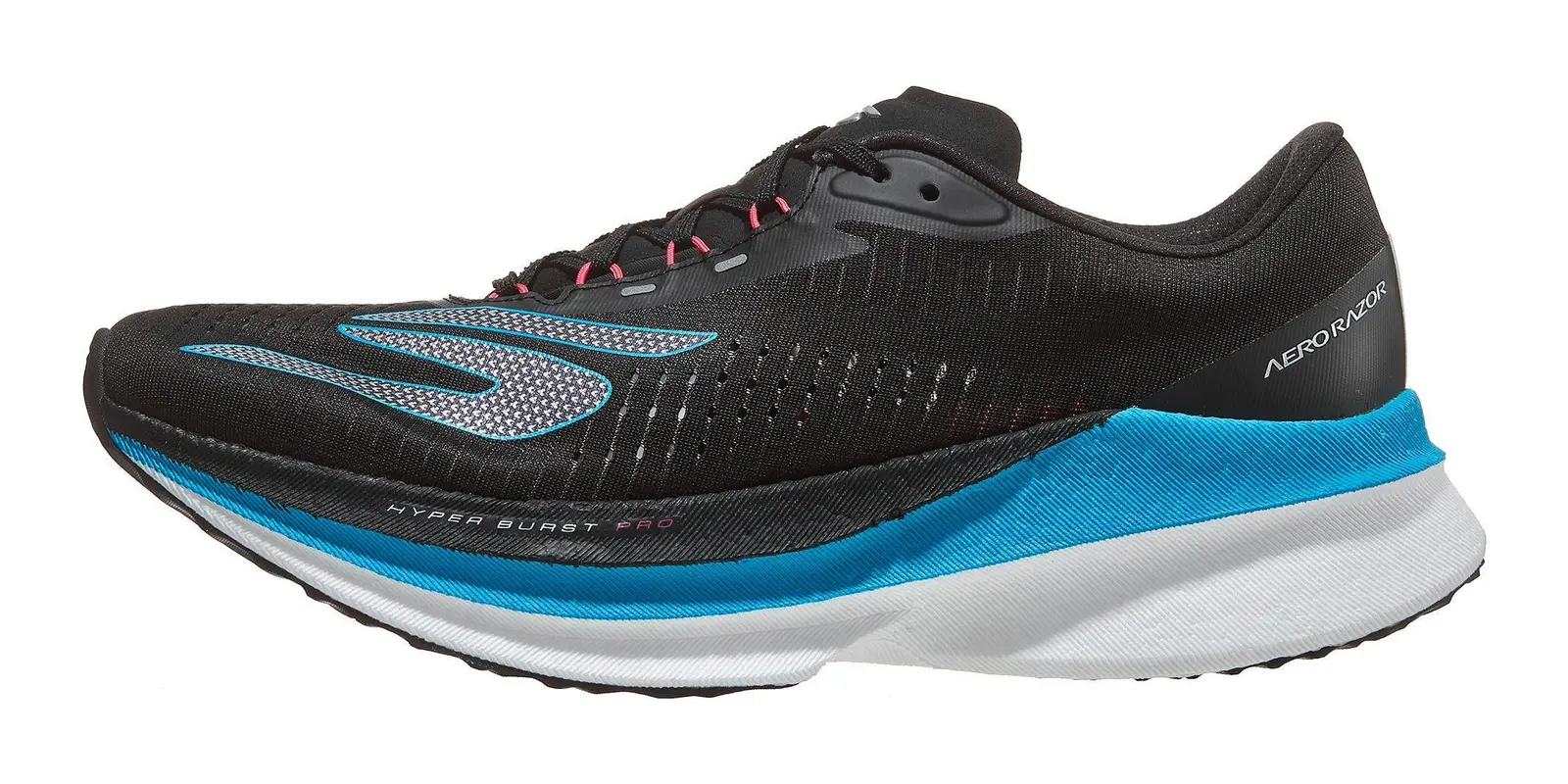 Skechers Aero Razor in Black / Multi Trim
