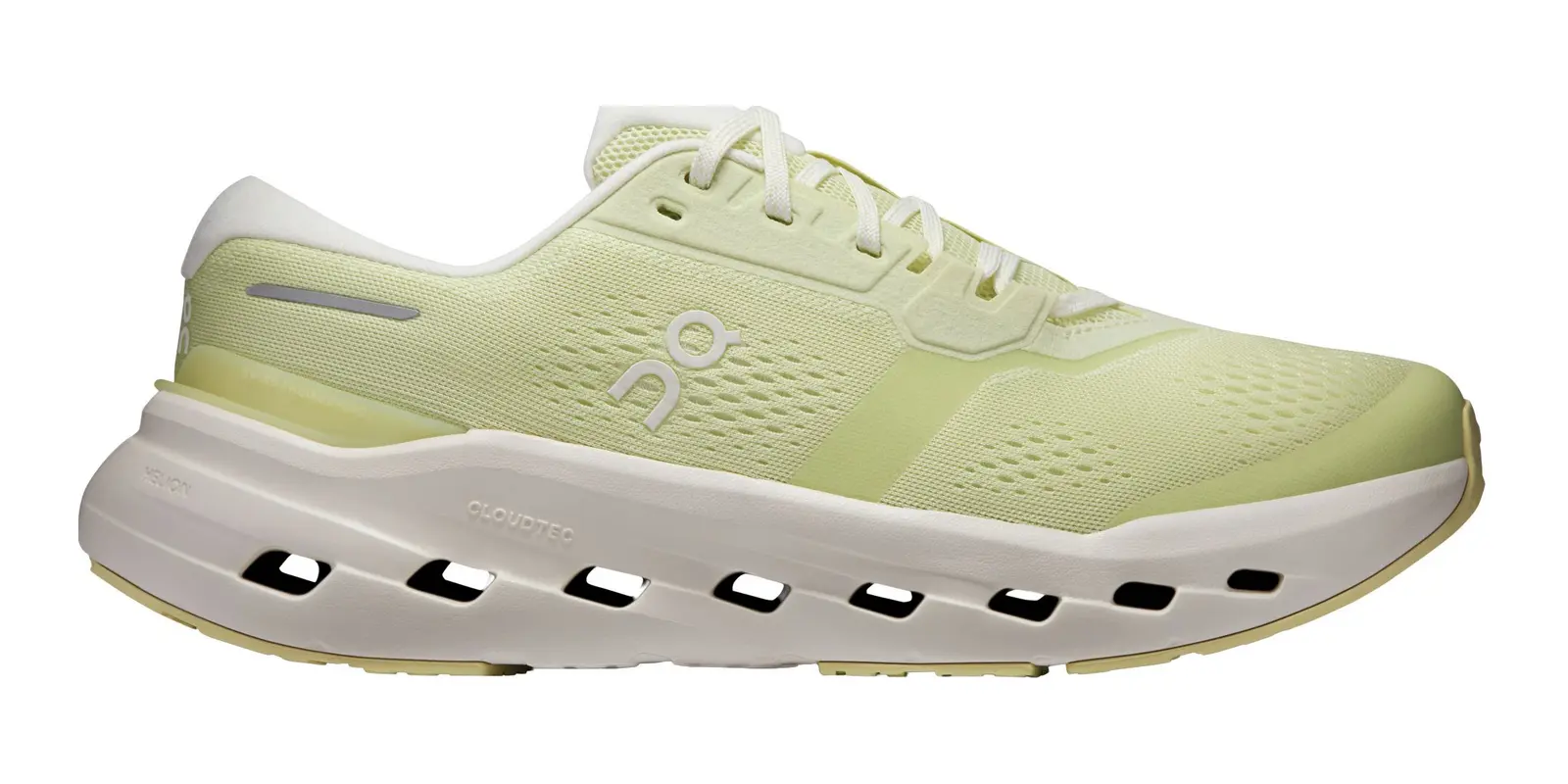 On Cloudrunner 3 in Linen / Ivory
