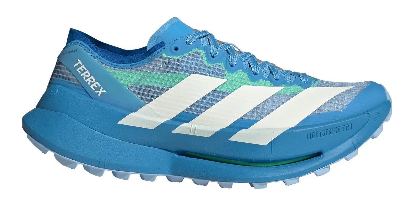 adidas Terrex Agravic Speed Ultra 2 in Blue / White