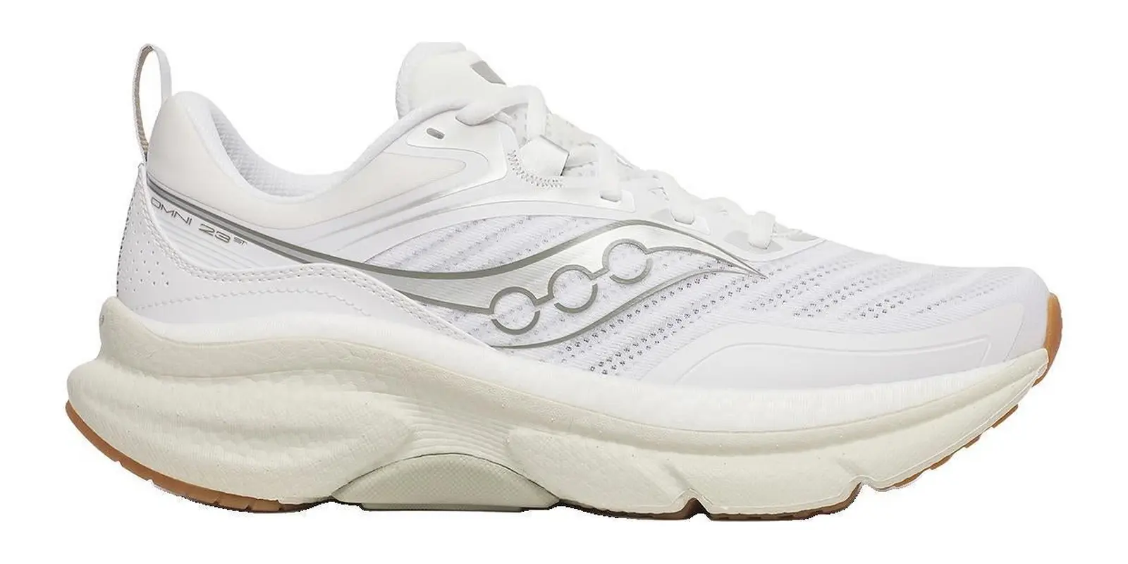 Saucony Omni St 23 in White / Birch